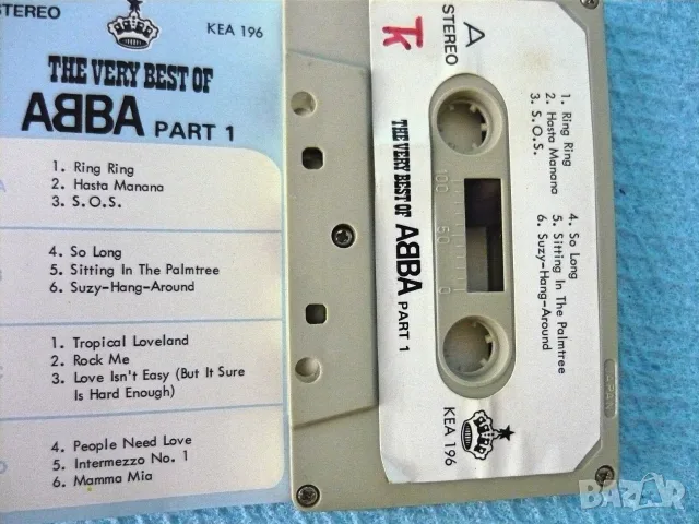 ABBA - аудио касети, снимка 4 - Аудио касети - 54984723