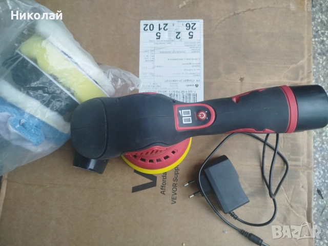 Машинка за полиране, снимка 5 - Полирмашини - 53626657