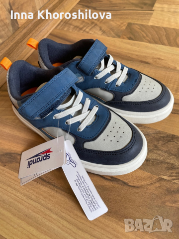 Нови Сникърси SPRANDI CP-XO21011A Cobalt Blu, снимка 8 - Детски маратонки - 36236668