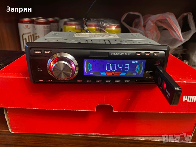 Аудио плеър MP3/USB/AUX и SD карта