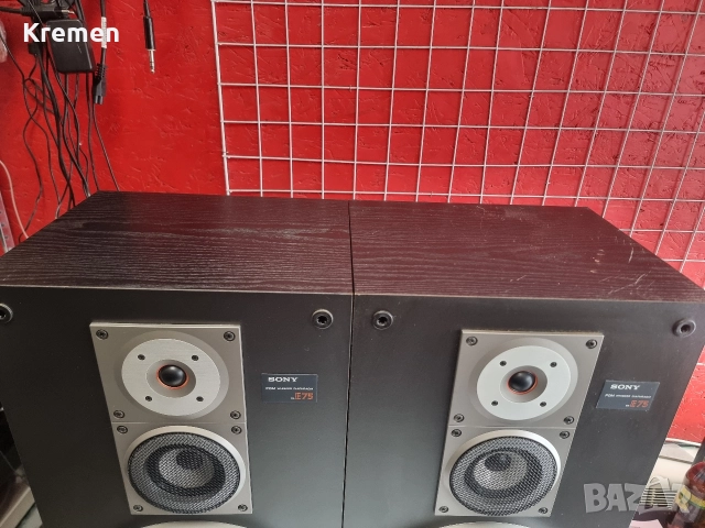 Тонколони SONY SS-E75, снимка 2 - Тонколони - 52800969