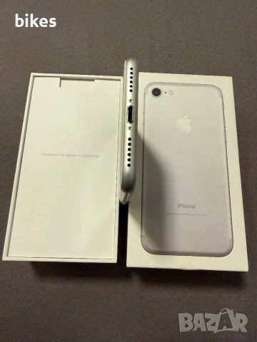 iPhone 7 Silver, снимка 7 - Apple iPhone - 53012775