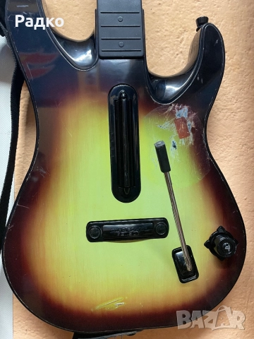 Китара за PlayStation 3 (Guitar Hero), снимка 2 - Аксесоари - 52233754