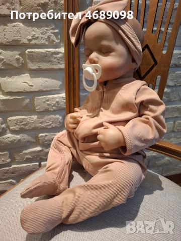 Реалистична реборн кукла , снимка 6 - Кукли - 52865957