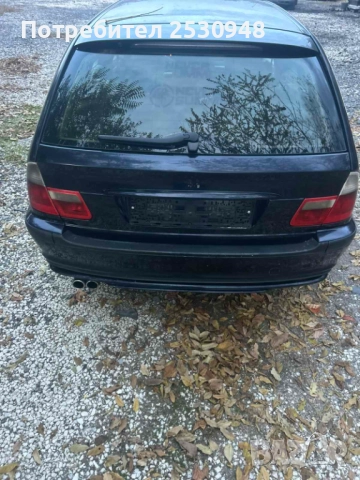 BMW E46 330d XD на части, снимка 5 - Автомобили и джипове - 52231240
