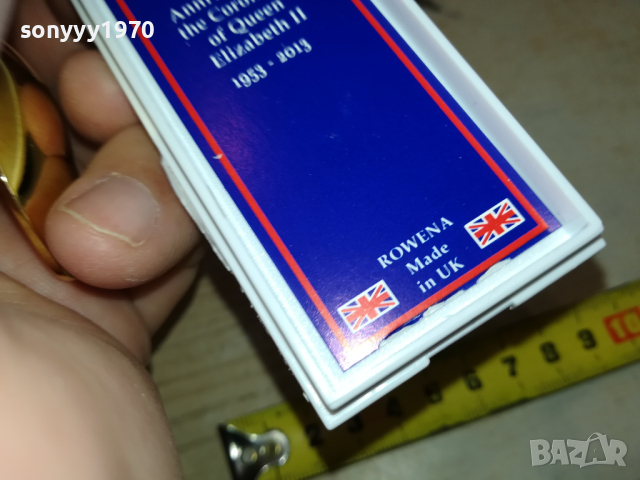 GOLD-ЛЪЖИЧКА ОТ АНГЛИЯ 0203241332, снимка 8 - Антикварни и старинни предмети - 44569461