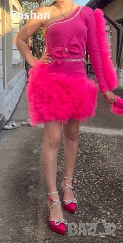 Barbie рокля, снимка 2 - Рокли - 40483440