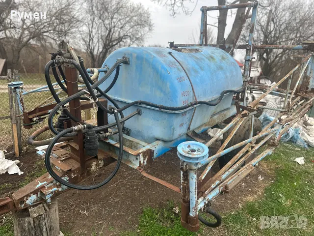 Пръскачка Перла 1600 л