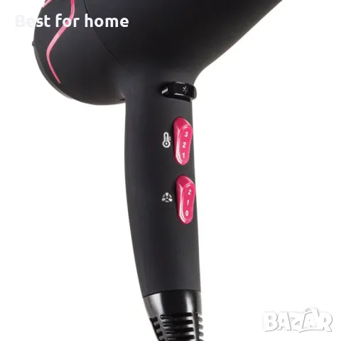 Сешоар ROWENTA CV8722D0 2200.00 W, Йонизация, снимка 4 - Сешоари - 49772758