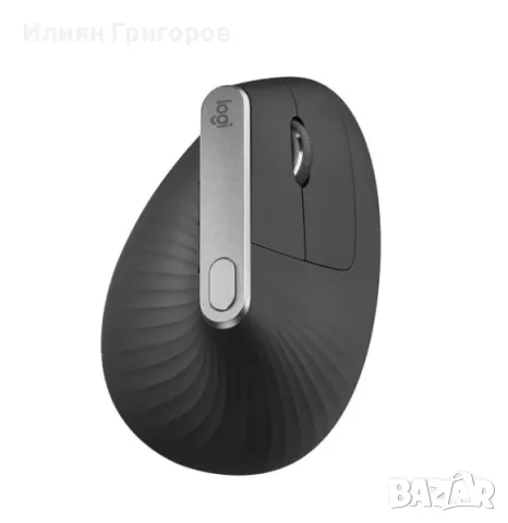 Logitech MX Vertical Advanced Ergonomic Graphite, снимка 1 - Клавиатури и мишки - 48553012