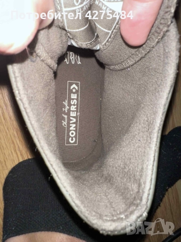 Converse естествена кожа, снимка 7 - Кецове - 51986426