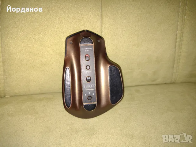 безжична Bluetooth мишка Logitech MX Master , снимка 3 - Клавиатури и мишки - 50058544