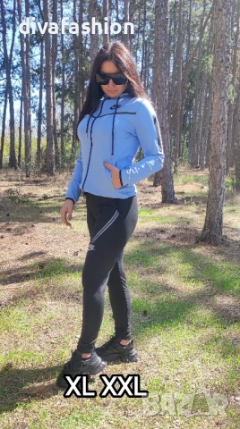 ✅Дамски екип Найк с качулка.✅Удобен,практичен, качествен!, снимка 8 - Спортни екипи - 47313229