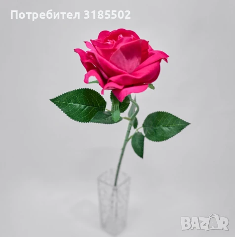 Изкуствени рози с реалистична визия – вечна елегантност във всяко пространство, снимка 13 - Изкуствени цветя - 51228053