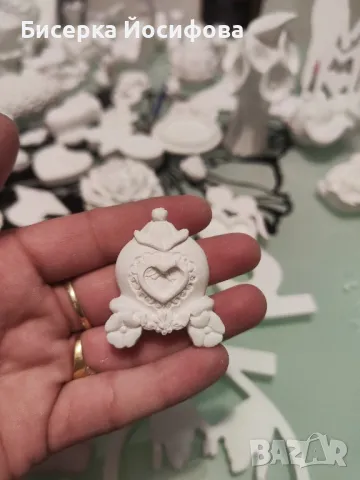 Гипсови отливки различни модели. Цените са различни, снимка 6 - Декорация за дома - 49963469