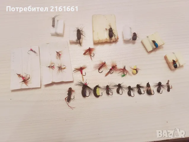 Блесни и мухи за риболов, снимка 3 - Такъми - 55906010