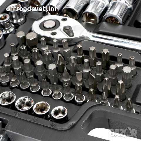 Немско Гедоре 216 части Комплект ключове инструменти, снимка 3 - Куфари с инструменти - 41988996
