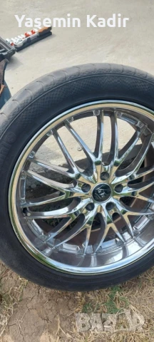 Гуми Continental с джанти за Land Rover, снимка 2 - Гуми и джанти - 51361142