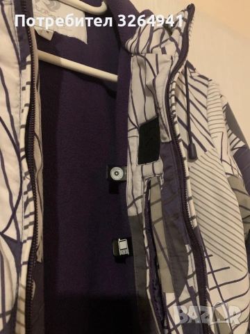 Спортно дамско яке с полар, снимка 3 - Якета - 53470194