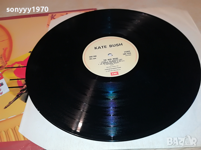 поръчана-KATE BUSH-ПЛОЧА ОТ АНГЛИЯ 1704222117, снимка 14 - Грамофонни плочи - 36488538
