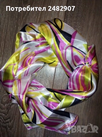 Дамски шал - сатен