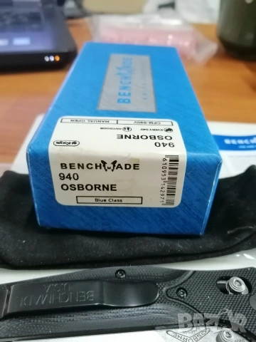 Сгъваем нож BENCHMADE Osborne 940, снимка 12 - Ножове - 53716374