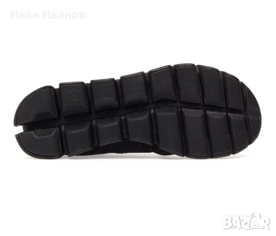 On Running Cloud v2 All Black маратонки номер 38 ,5 , снимка 3 - Маратонки - 44590056