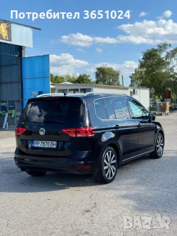 VW TOURAN 2.0TDI 2017 DSG, снимка 5 - Автомобили и джипове - 50373448