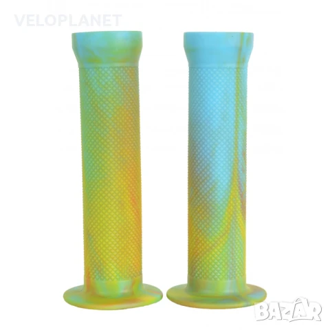 Цветни ръкохватки/грипове за БМХ, снимка 2 - Аксесоари за велосипеди - 50570215