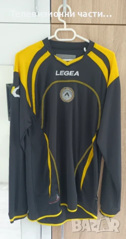 Оригинален вратарски екип с дълъг ръкав на Удинезе от сезон 2011/2012 Legea Udinese размер L