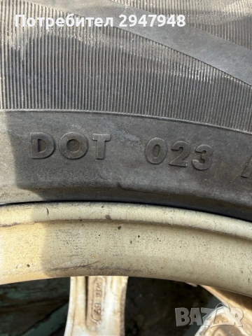 Джанти 16 5x120 с гуми 225/55/16 Vredestein, снимка 3 - Гуми и джанти - 53689953