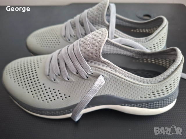 Сникърси Crocs Literide 360 Pacer - Сив, снимка 2 - Маратонки - 52647331