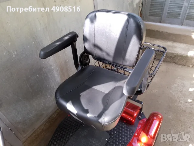 Акумулаторна триколка, снимка 3 - Инвалидни скутери - 56272947
