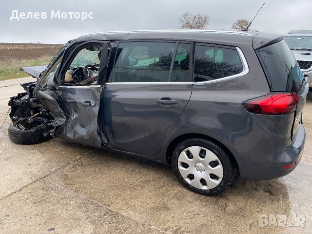 Opel Zafira Tourier 1.6 CDTI 6sp., 136ph., engine B16DTH, 2016,  euro 6B, Опел Зафира Тоуриер 1.6 ЦД, снимка 5 - Автомобили и джипове - 40284195