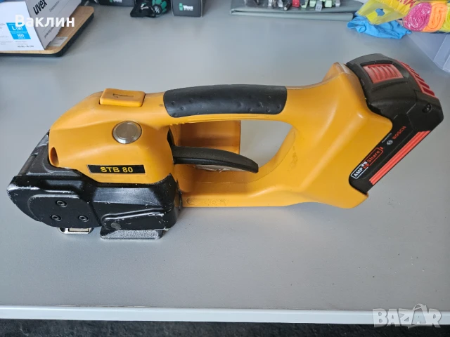 Автоматична чембер машина Strapex  STB 80, снимка 3 - Други машини и части - 50879661