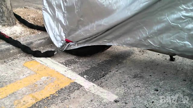 Покривало брезент за мотор OXFORD RAINEX водоустойчиво, снимка 9 - Аксесоари и консумативи - 41408891