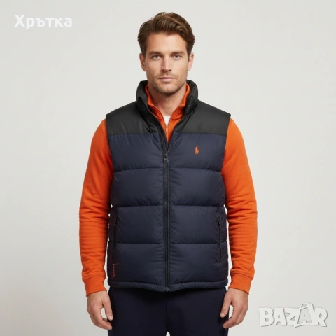 Polo Ralph Lauren - Оригинален мъжки елек с пух размер M