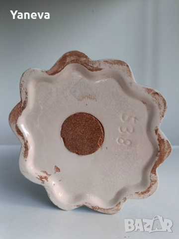 Ретро порцеланова касичка във формата на глава на клоун от Англия. , снимка 5 - Колекции - 52842058