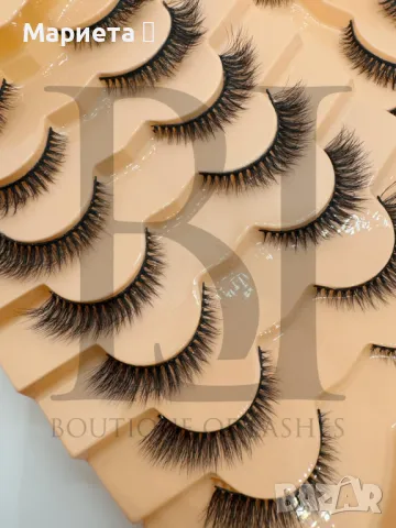 Изкуствени мигли - cat's eye -, снимка 3 - Други - 50344985