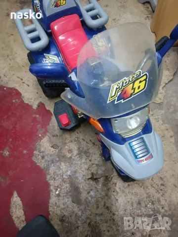 детски акумулаторен мотор , снимка 5 - Детски велосипеди, триколки и коли - 49178239