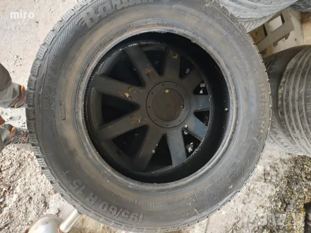 195 60 15 barum зимни, снимка 8 - Гуми и джанти - 47971938