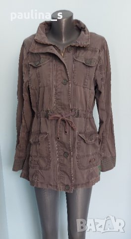 Дънкова маркова парка "Mantaray" / голям размер , снимка 2 - Якета - 42638914