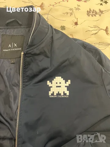 Мъжко яке Armani Exchange, снимка 6 - Якета - 55833128