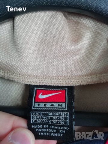 FC Barcelona Nike Vintage 2001/2002/2003 златиста оригинална тениска фланелка Барселона , снимка 3 - Тениски - 42168930