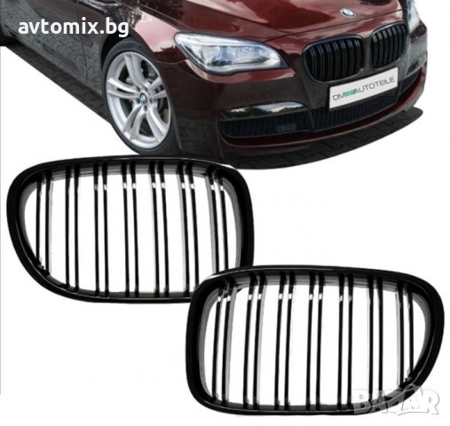 Комплект бъбреци за BMW 7 series F01 09-15 черен лак