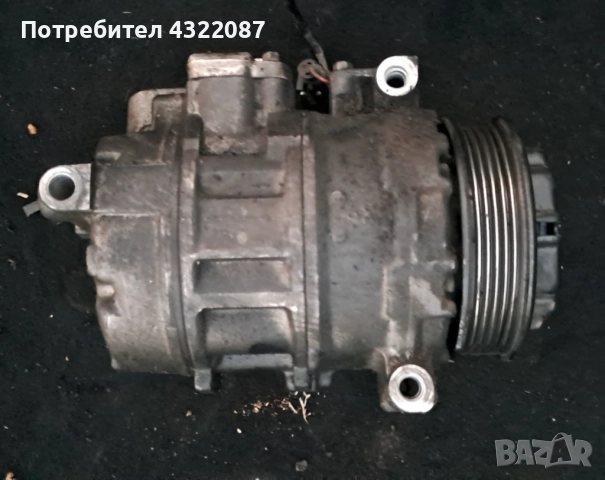 Компресор Климатик Mercedes E-class E220 CDi -150 к.с. ( 02-09г.) w211, снимка 3 - Части - 51702490