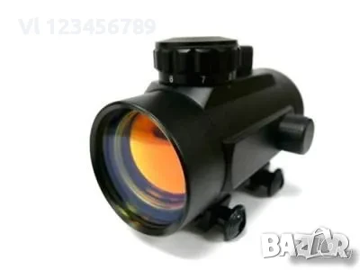 Бързомер,BUSHNELL 1x40 - червен/зелен , холограмен, снимка 2 - Оборудване и аксесоари за оръжия - 50800158