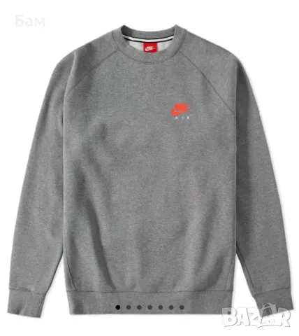 Nike Air Crewneck размер ХЛ Мъжко , снимка 1 - Спортни дрехи, екипи - 48618944