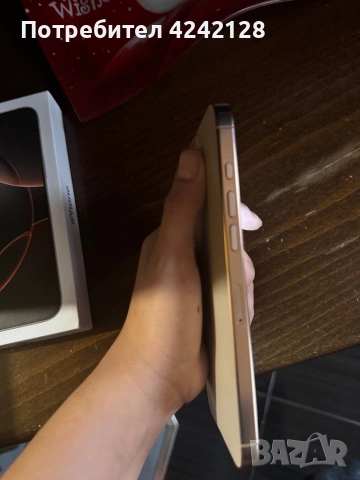 iPhone 16 pro max, снимка 3 - Apple iPhone - 52582085