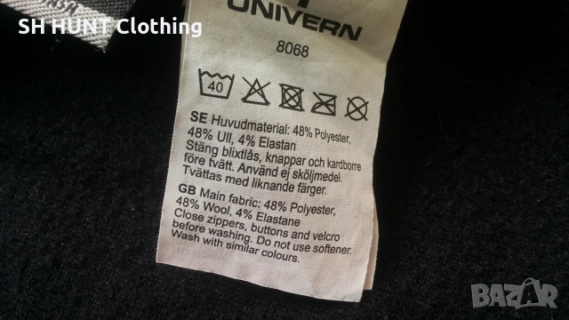 UNIVERN 48% Merino Wool Sweater размер M горница 48% Мерино вълна - 2348, снимка 11 - Пуловери - 53787874